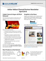 Newsletter April 2010