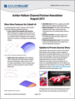 Newsletter August 2011