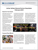 Newsletter February 2009