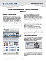 Newsletter May 2011